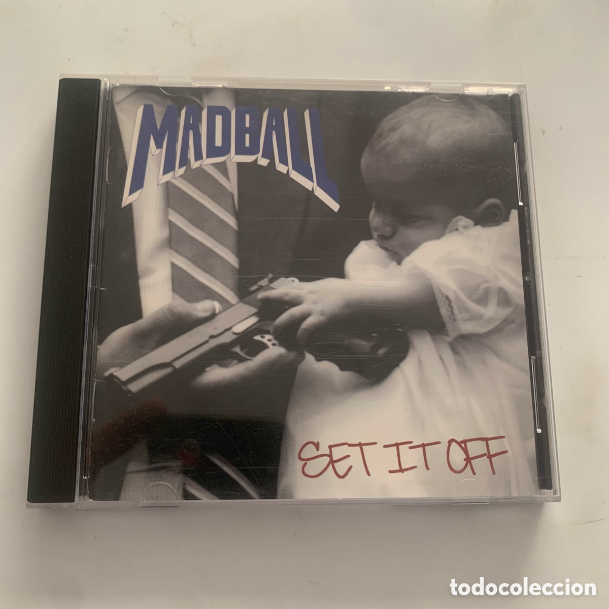 CDs de m&uacute;sica: CD MADBALL SET IT OFF DE 1994 - NYHC - HARDCORE - Foto 1