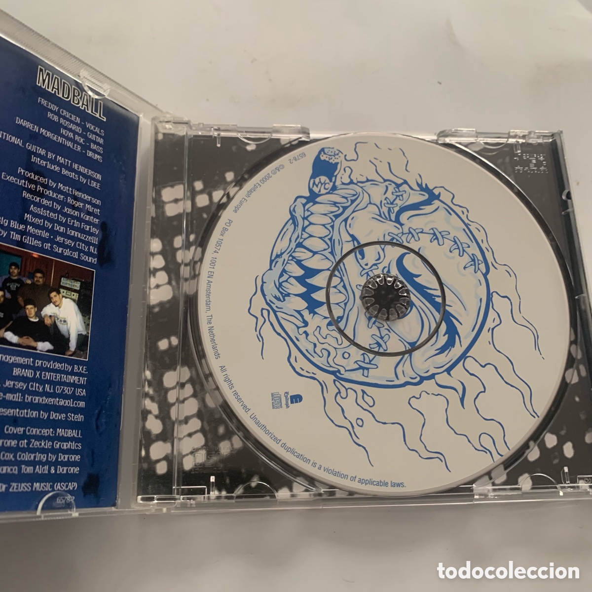 CDs de m&uacute;sica: CD MADBALL HOLD IT DOWN DE 2000 - NYHC - HARDCORE - Foto 2