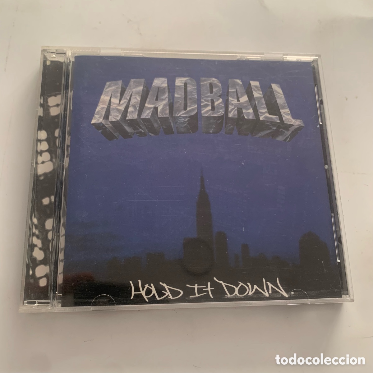 CDs de m&uacute;sica: CD MADBALL HOLD IT DOWN DE 2000 - NYHC - HARDCORE - Foto 1