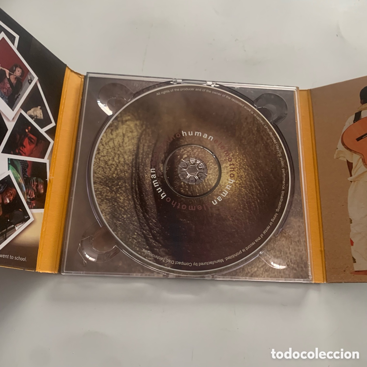 CDs de m&uacute;sica: CD Elemotho &ndash; Human del 2008 - Foto 2