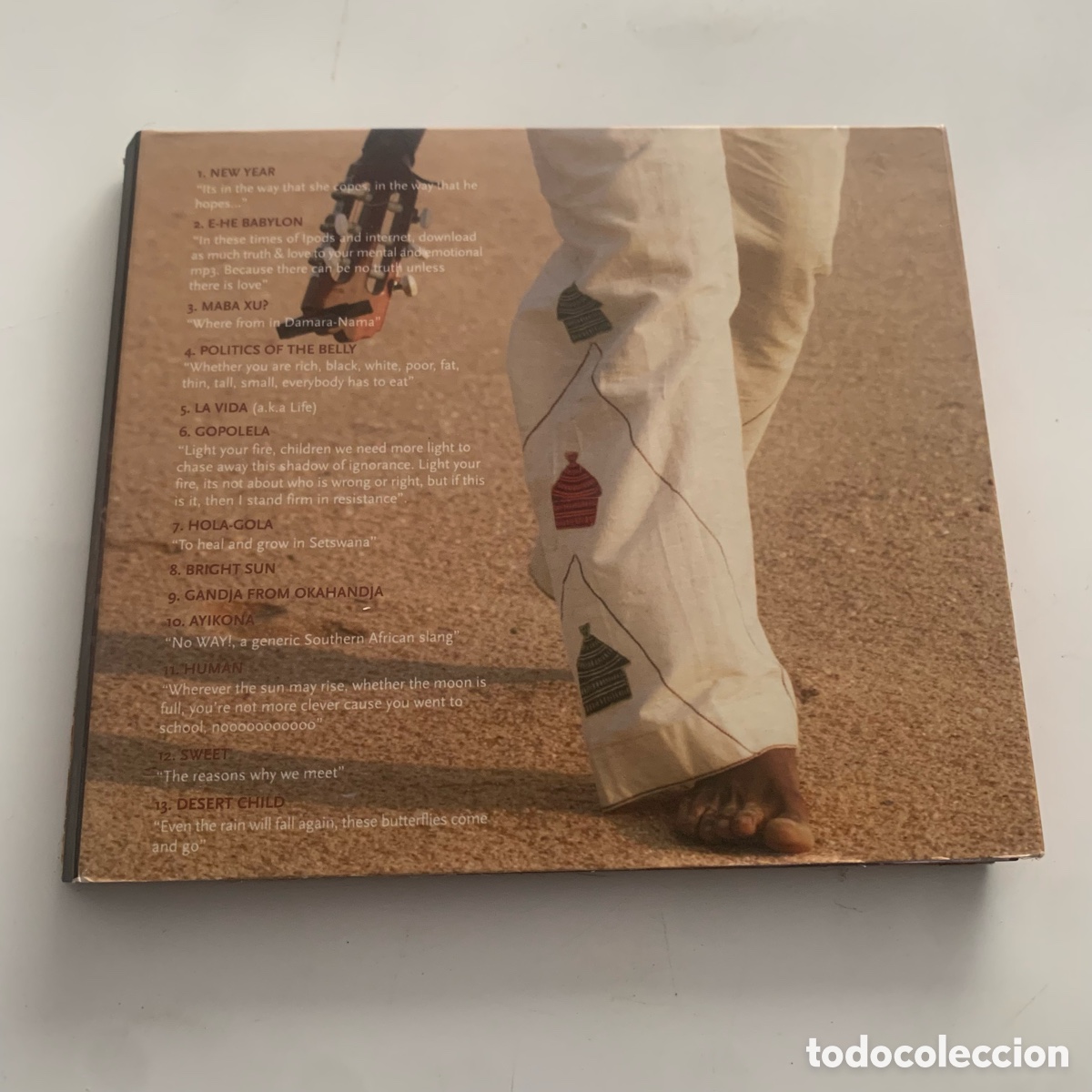 CDs de m&uacute;sica: CD Elemotho &ndash; Human del 2008 - Foto 3