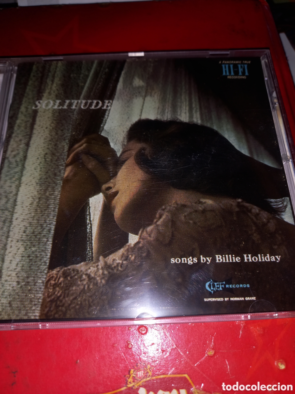 CDs de m&uacute;sica: BILLIE HOLIDAY - SOLITUDE - CD - Foto 1