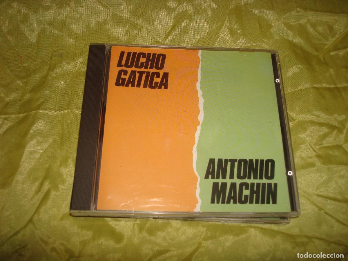 CDs de m&uacute;sica: LUCHO GATICA / ANTONIO MACHIN. SALVAT-47. CD. IMPECABLE - Foto 1