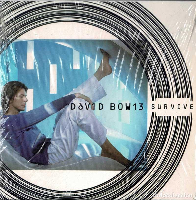 CDs de m&uacute;sica: David Bowie - Survive. CD Single - Foto 1