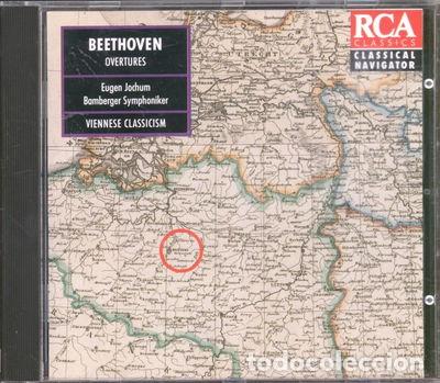 CDs de m&uacute;sica: Beethoven: Overtures- 0743212128123 - Foto 1