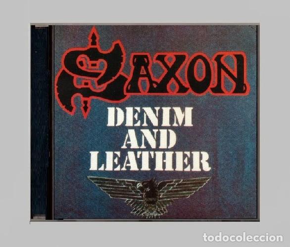CDs de m&uacute;sica: �R8809 - SAXON. DENIM AND LEATHER. CD. - Foto 1