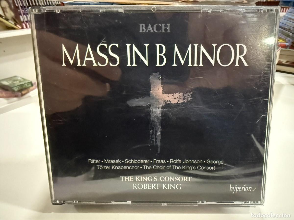 CDs de m&uacute;sica: Bach - Robert King﻿ - Mass In B Minor (2xCD) - Foto 1