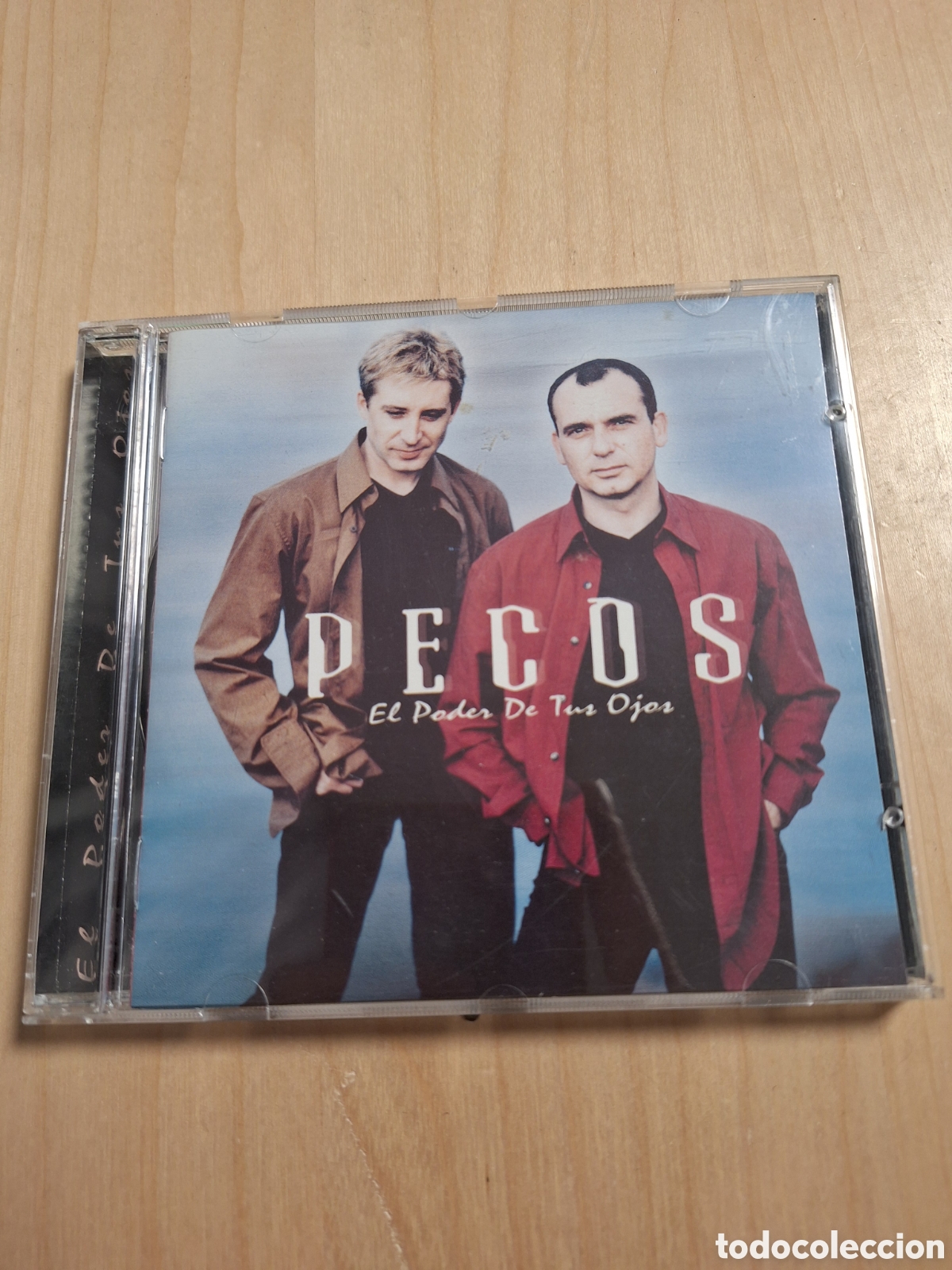 CDs de m&uacute;sica: CD13 pecos el poder de tus ojos CD MUSICA SEGUNDAMANO - Foto 1