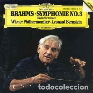 CDs de m&uacute;sica: Symphony No. 3 / Haydn Variations- 0028941008329 - Foto 1