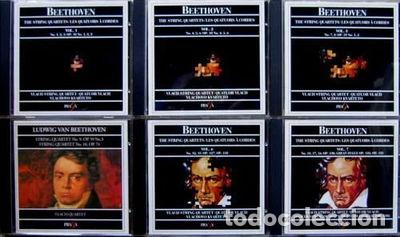 CDs de m&uacute;sica: Beethoven: Complete String Quartets- 3149025056580 - Foto 1