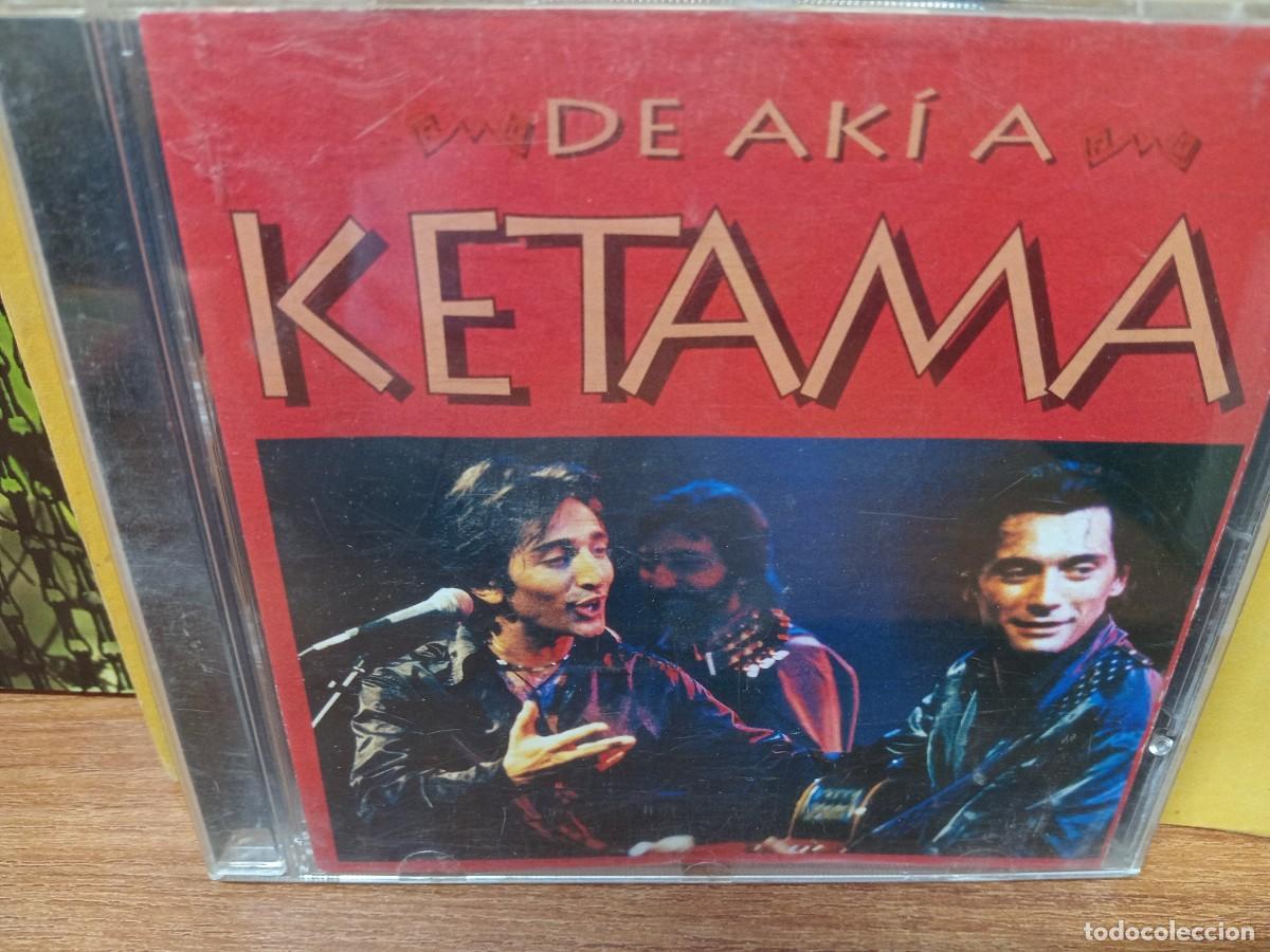 CDs de m&uacute;sica: KETAMA - DE AKI A KETAMA - CD - Foto 1