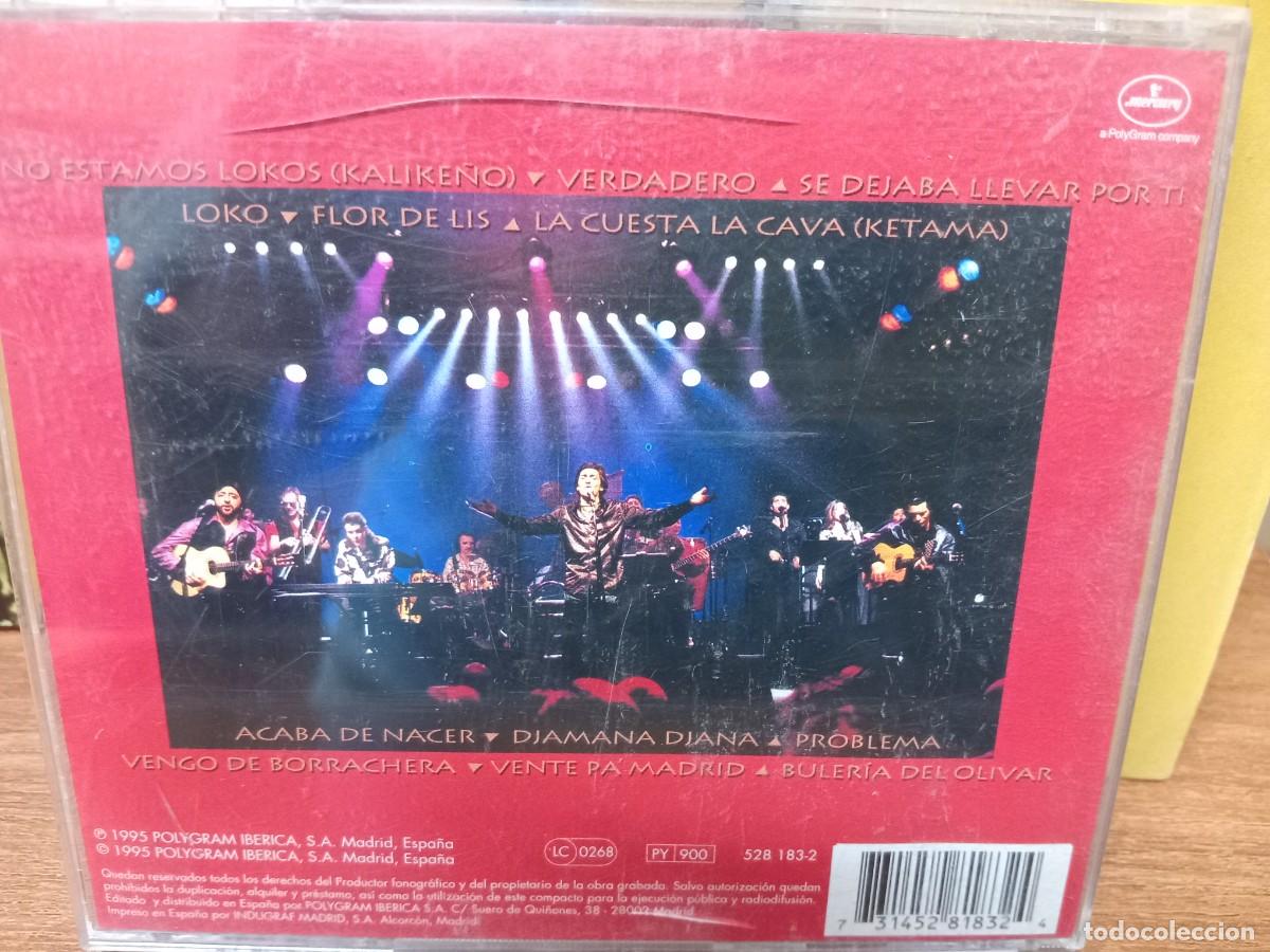 CDs de m&uacute;sica: KETAMA - DE AKI A KETAMA - CD - Foto 2
