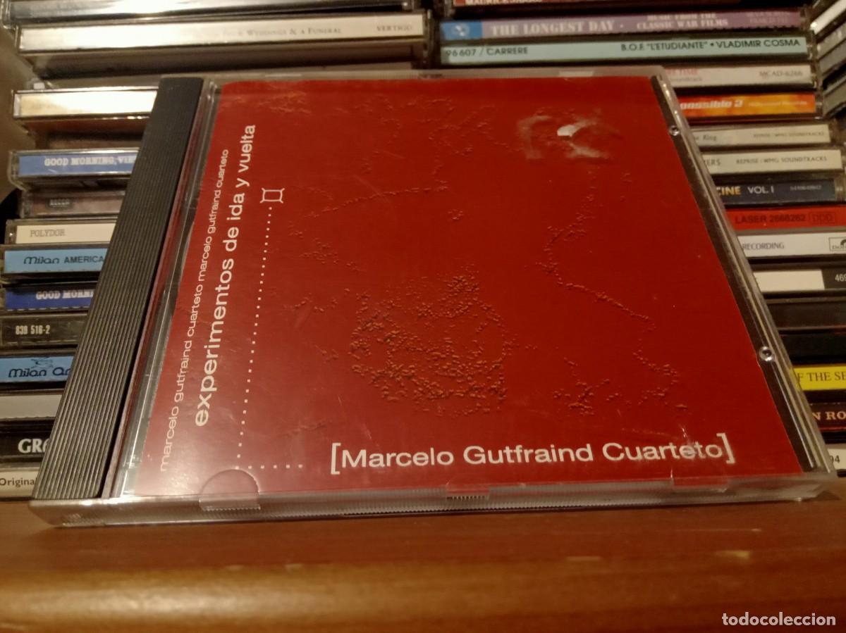 CDs de m&uacute;sica: Marcelo Gutfraind Cuarteto - cd - Foto 1