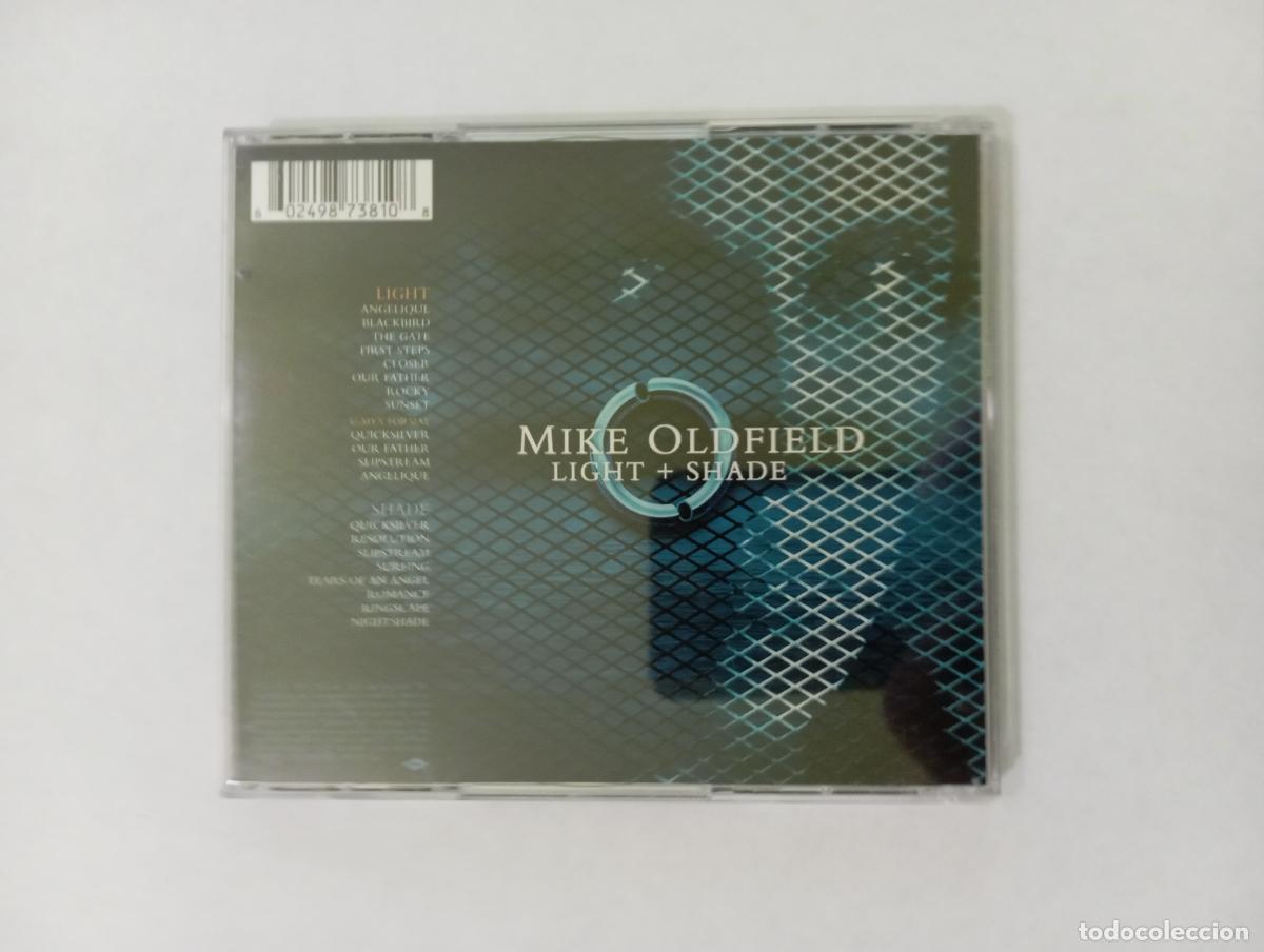 CDs de m&uacute;sica: CD doble - Mike Oldfield &ndash; Light + Shade - Foto 3