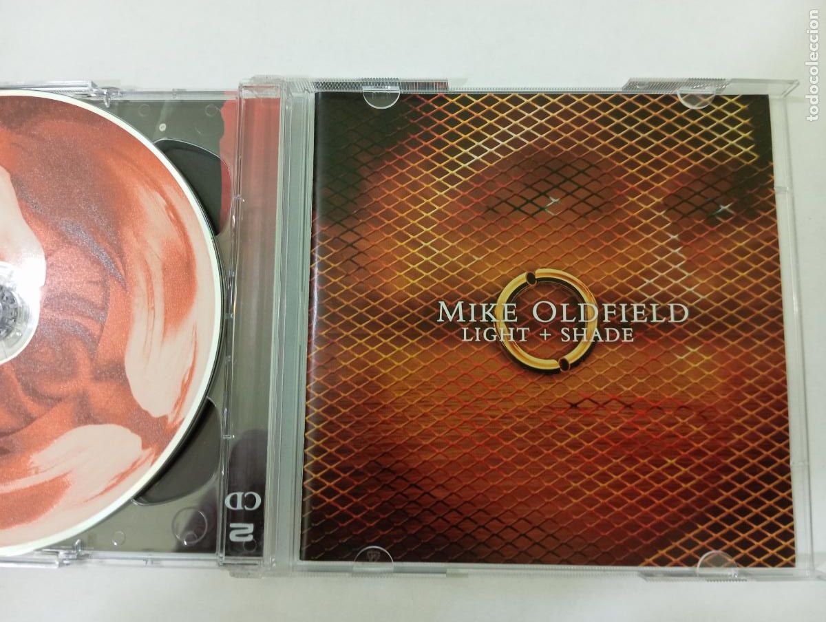 CDs de m&uacute;sica: CD doble - Mike Oldfield &ndash; Light + Shade - Foto 4