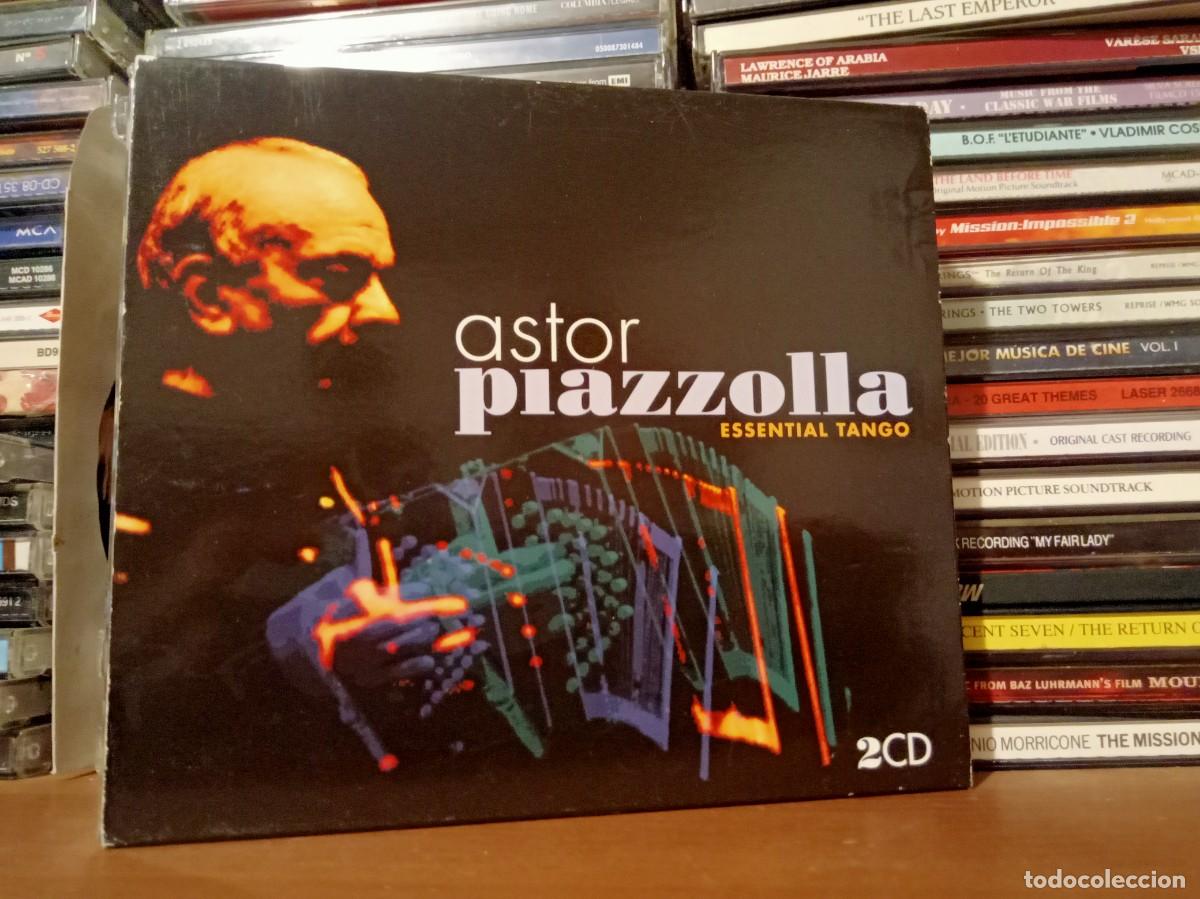 CDs de m&uacute;sica: Astor Piazzolla &ndash; Essential Tango - 2 x CD UK 2007 - Foto 1