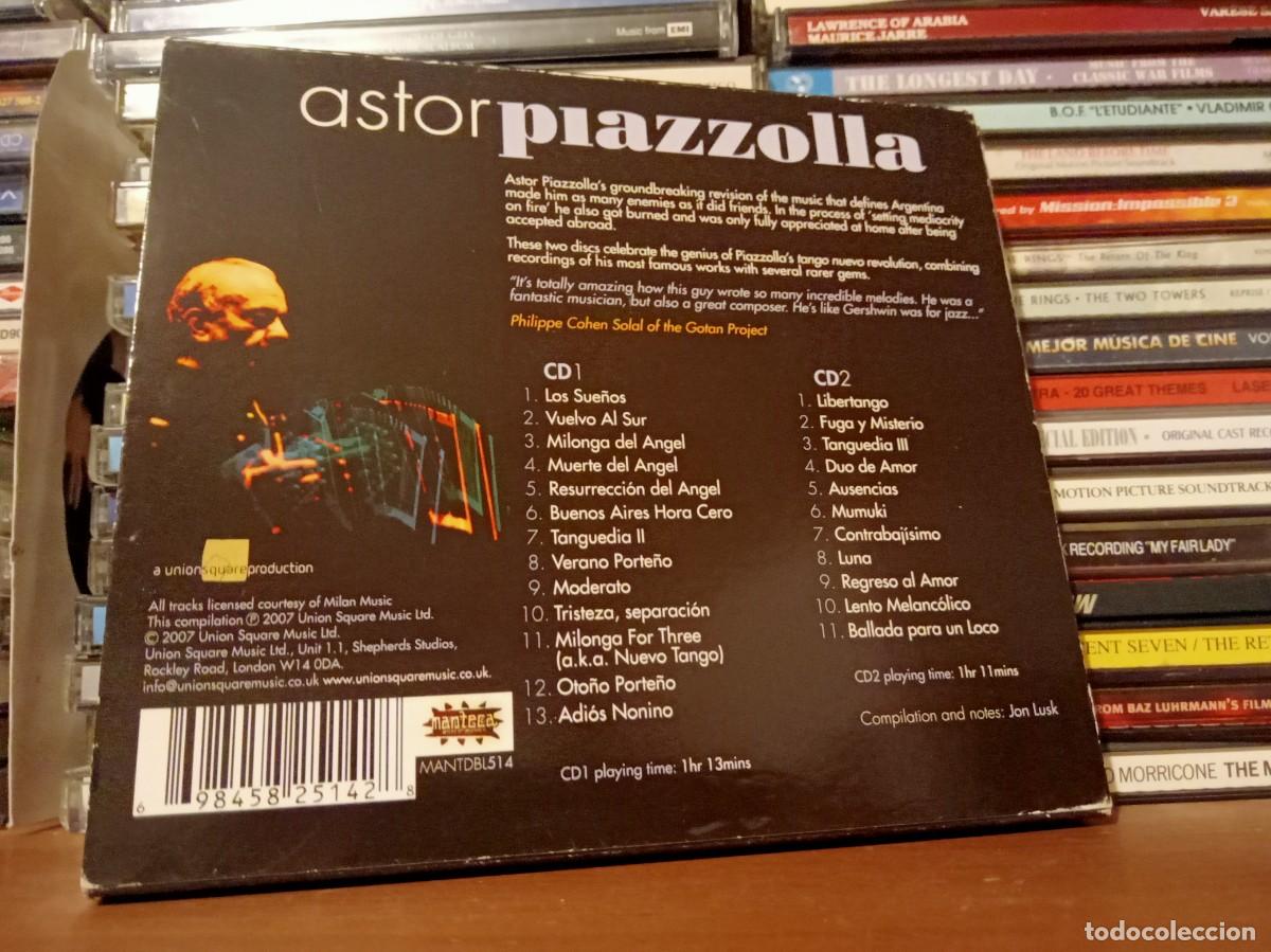 CDs de m&uacute;sica: Astor Piazzolla &ndash; Essential Tango - 2 x CD UK 2007 - Foto 2