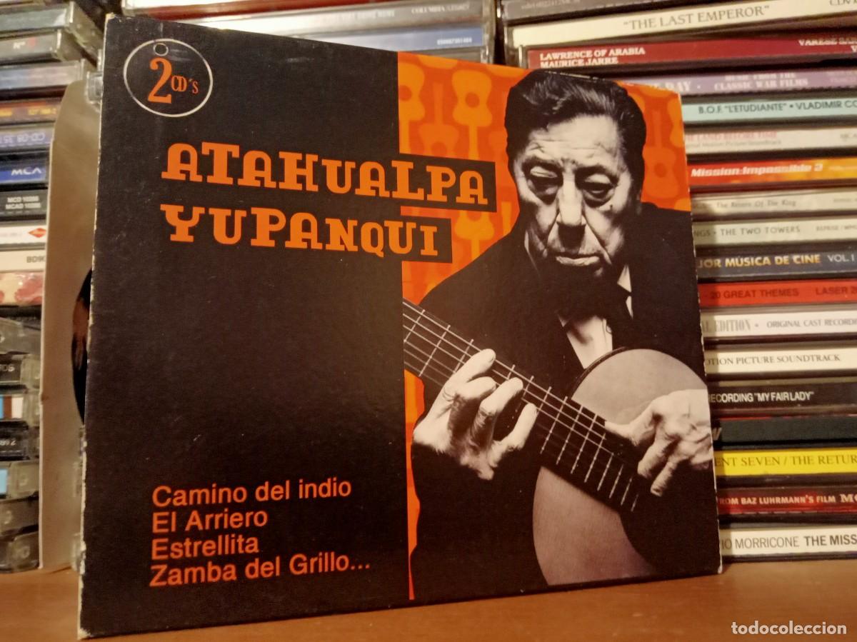 CDs de m&uacute;sica: Atahualpa yupanqui , cd - Foto 1