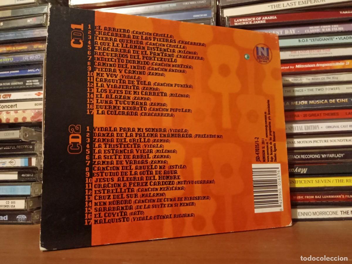 CDs de m&uacute;sica: Atahualpa yupanqui , cd - Foto 2