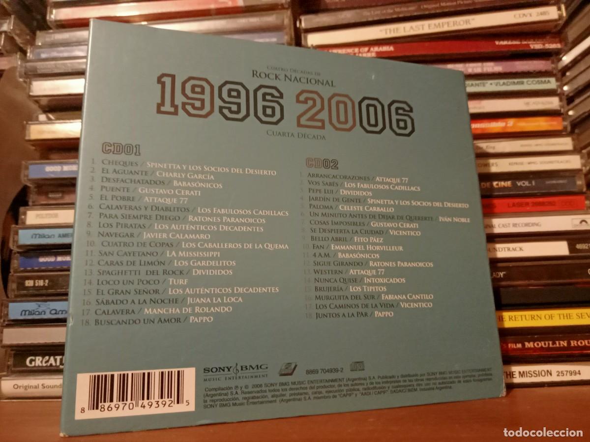 CDs de m&uacute;sica: Various &lrm;&ndash; Cuarta D&eacute;cada 1996 2006 - cd - Foto 2