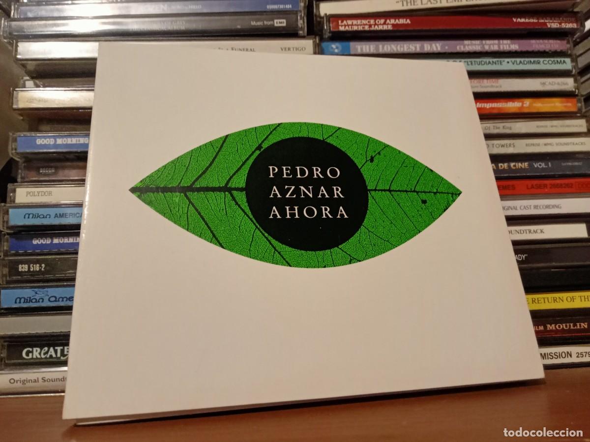 CDs de m&uacute;sica: Pedro Aznar &lrm;&ndash; Ahora - cd - Foto 1