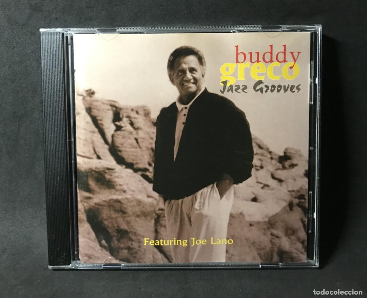 CDs de m&uacute;sica: Buddy Greco &lrm;&ndash; Jazz Grooves - CD - Candid - Foto 1