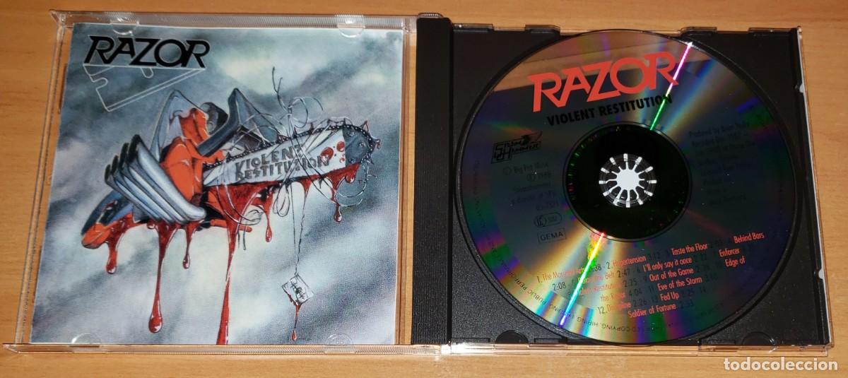 CDs de m&uacute;sica: Razor - Violent Restitution - Foto 1