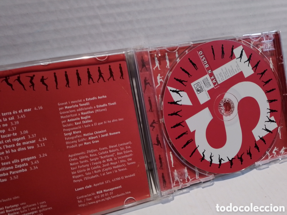 CDs de m&uacute;sica: SI - LAX N BUSTO - CD - Foto 2