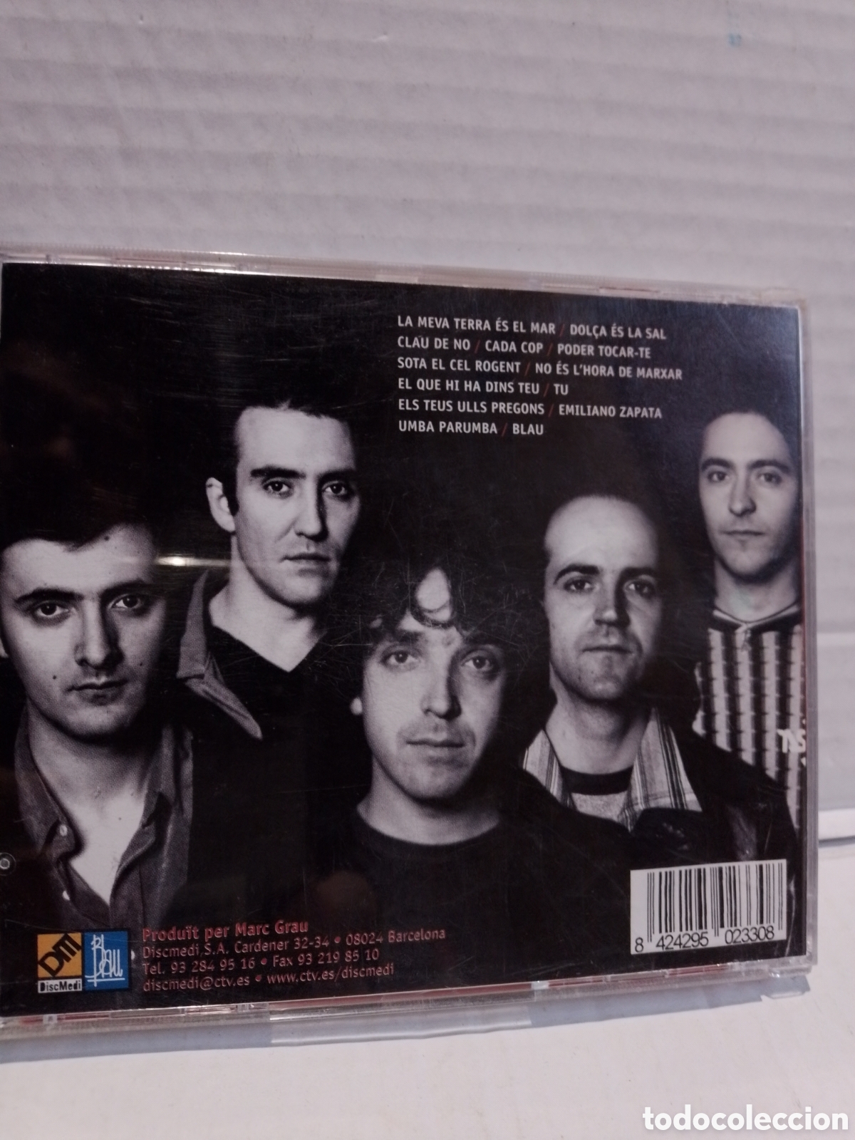 CDs de m&uacute;sica: SI - LAX N BUSTO - CD - Foto 3