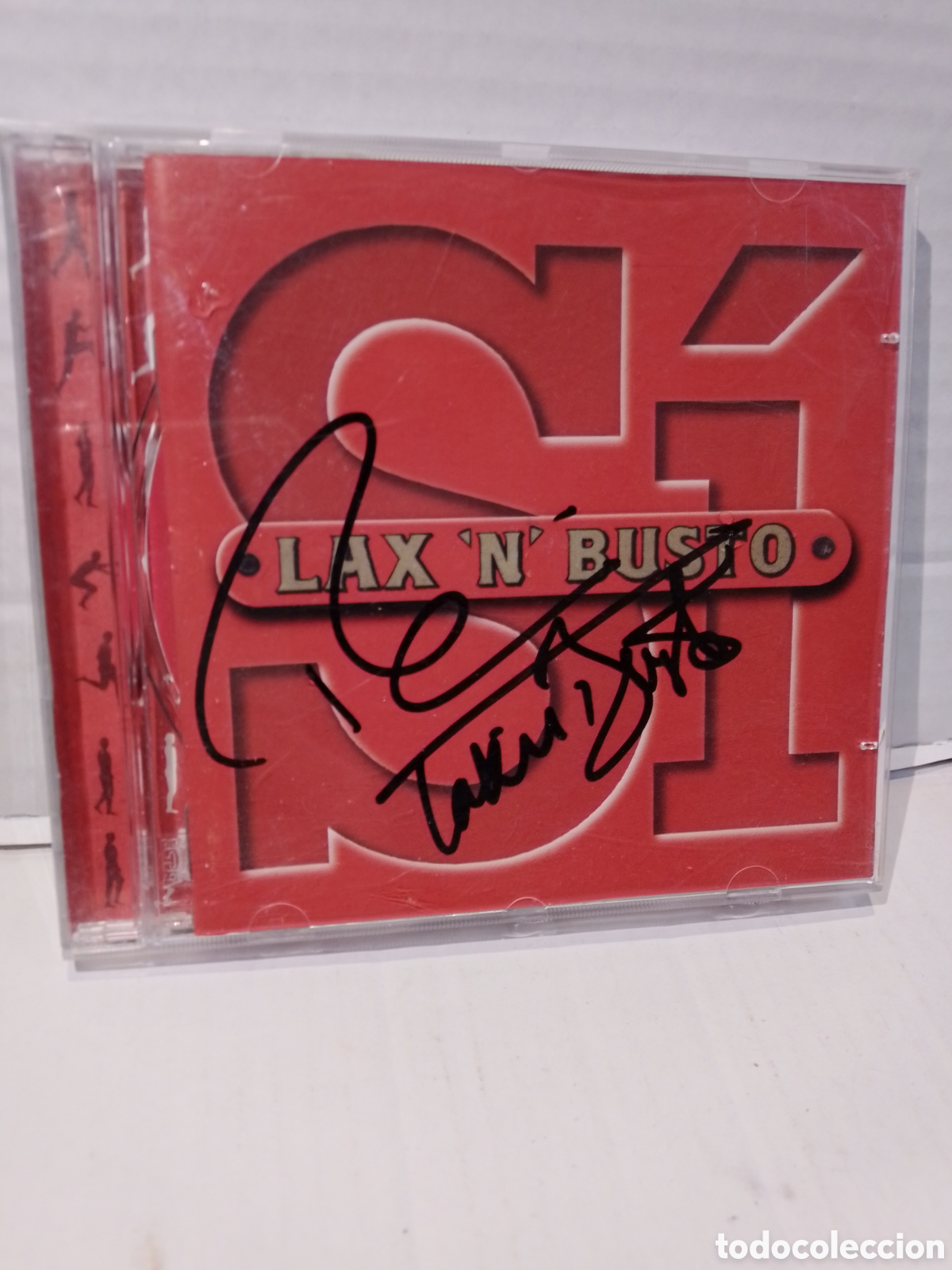 CDs de m&uacute;sica: SI - LAX N BUSTO - CD - Foto 1