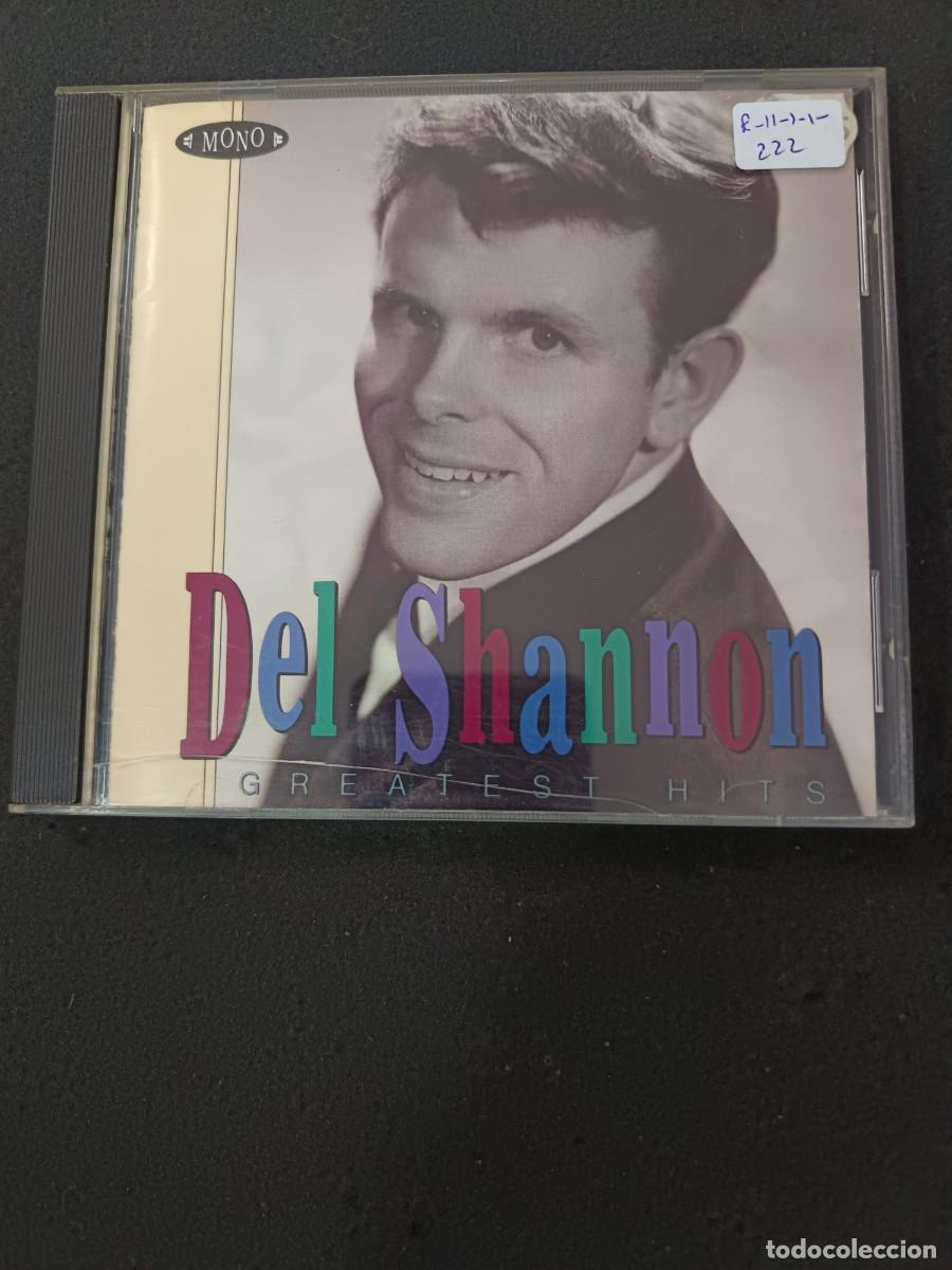 CDs de m&uacute;sica: CD. DEL SHANNON. GREATEST HITS - Foto 1