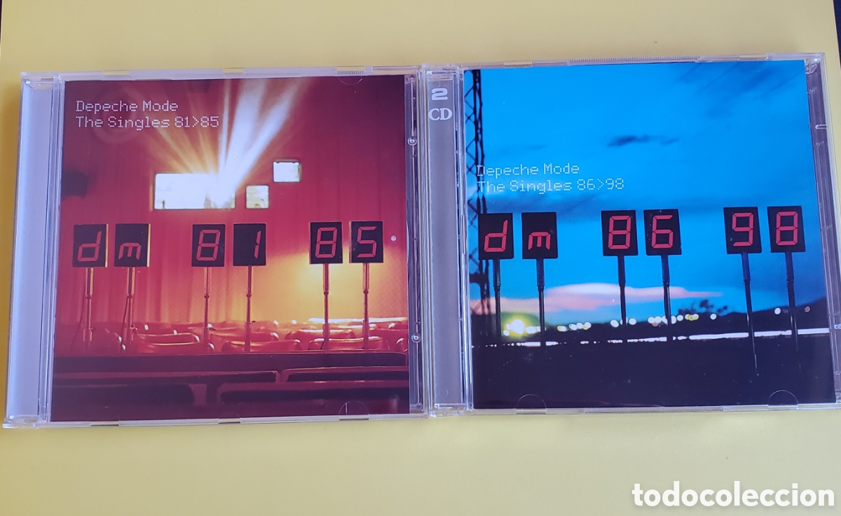 CDs de m&uacute;sica: Cd .DEPECHE MODE. BOX THE SINGLES 81-98. - Foto 3