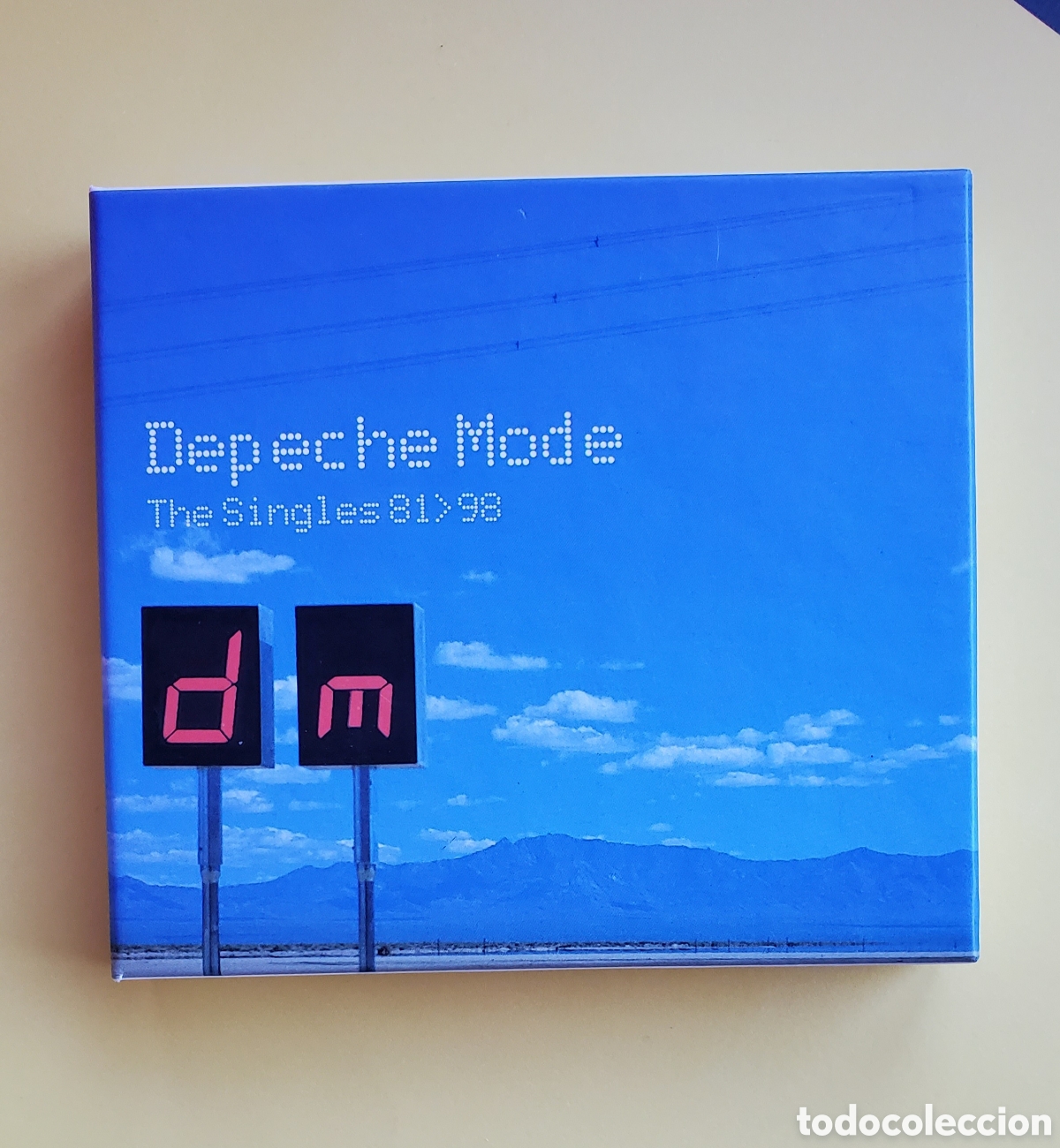 CDs de m&uacute;sica: Cd .DEPECHE MODE. BOX THE SINGLES 81-98. - Foto 1
