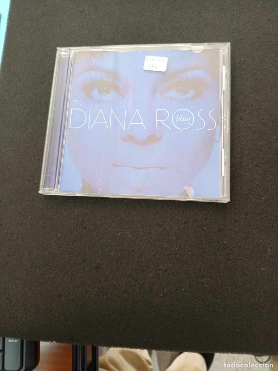CDs de m&uacute;sica: CD. DIANA ROSS. BLUE. - Foto 1