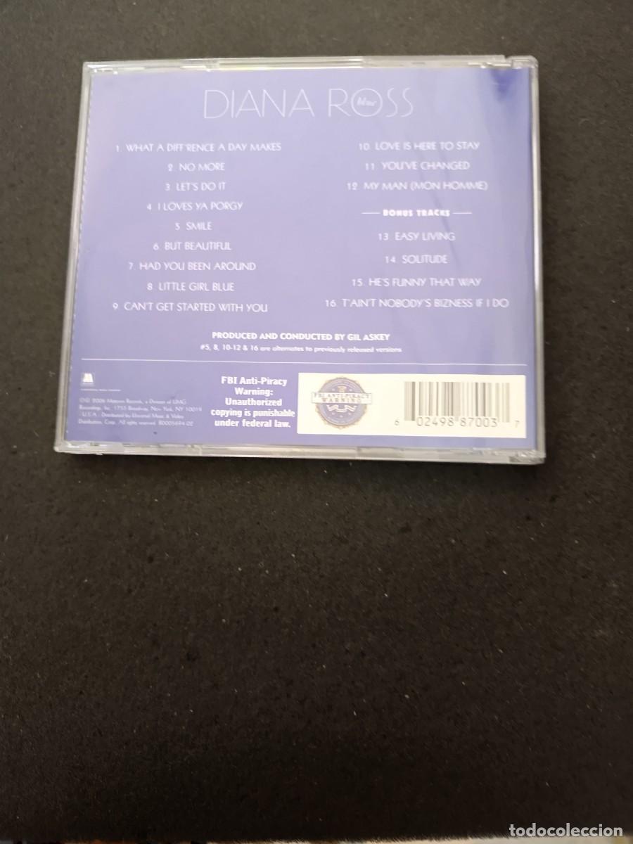 CDs de m&uacute;sica: CD. DIANA ROSS. BLUE. - Foto 2
