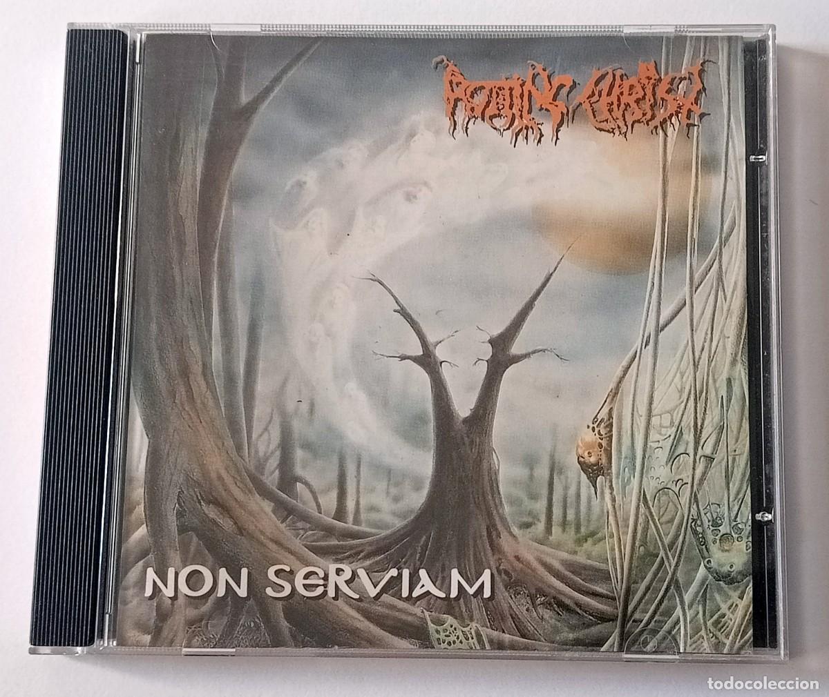 CDs de m&uacute;sica: CD ROTTING CHRIST - NON SERVIAM - Foto 1