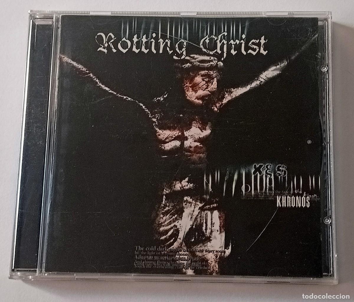 CDs de m&uacute;sica: CD ROTTING CHRIST - KHRONOS - Foto 1