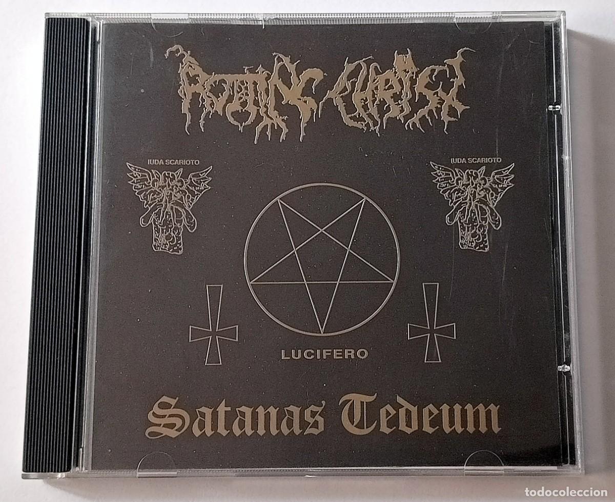 CDs de m&uacute;sica: CD ROTTING CHRIST - SATANAS TEDEUM - Foto 1