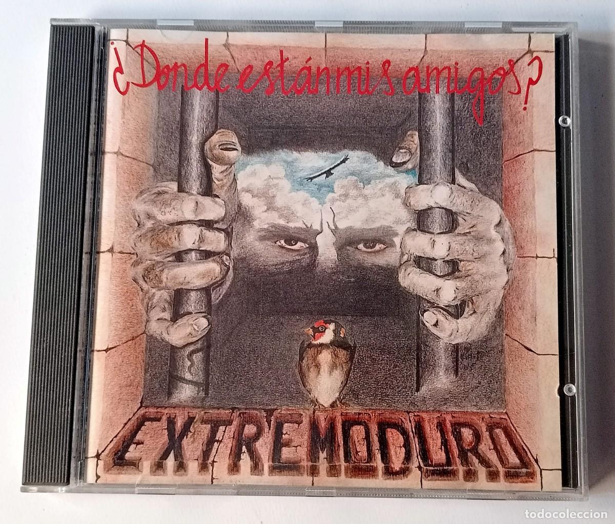 CDs de m&uacute;sica: CD EXTREMODURO - &iquest;D&Oacute;NDE EST&Aacute;N MIS AMIGOS? - Foto 1