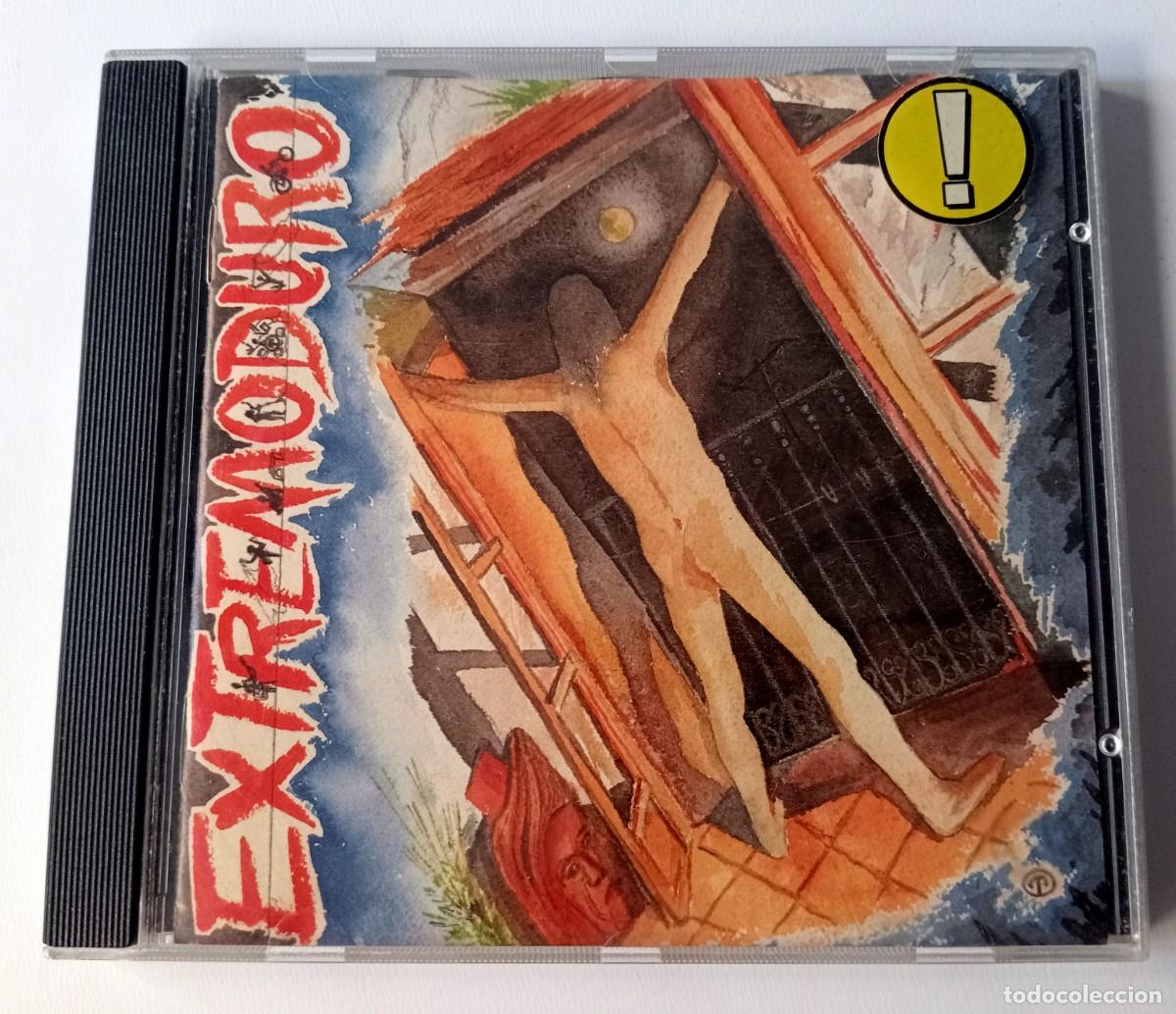 CDs de m&uacute;sica: CD EXTREMODURO - DELTOYA - Foto 1