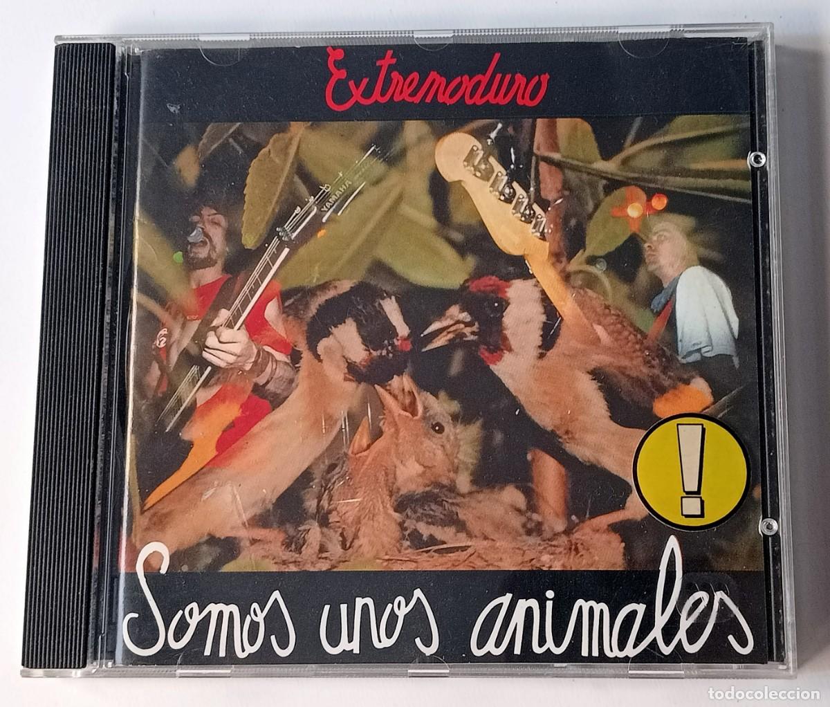 CDs de m&uacute;sica: CD EXTREMODURO - SOMOS UNOS ANIMALES - Foto 1
