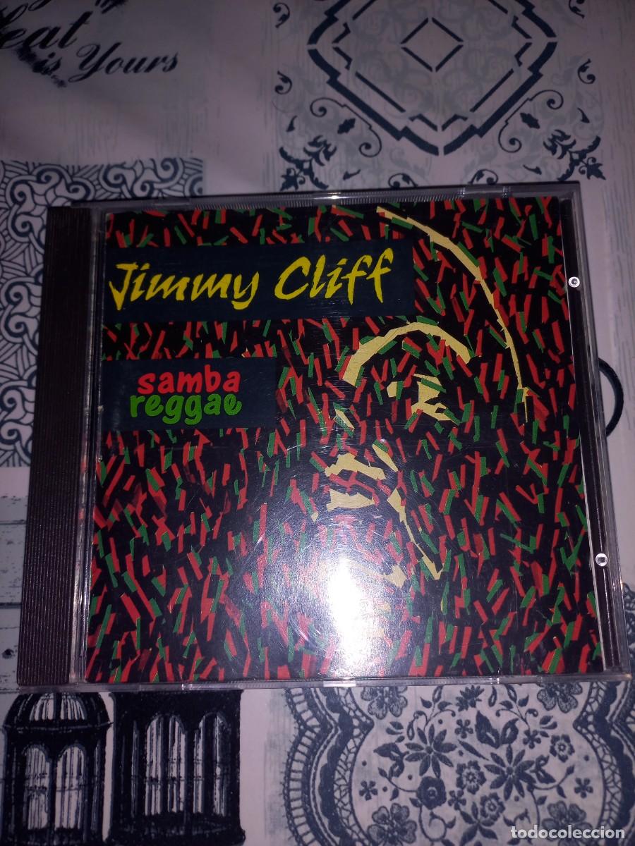 CDs de m&uacute;sica: JIMMY CLIFF (CD) SAMBA REGGAE A&Ntilde;O 1993 - Foto 1