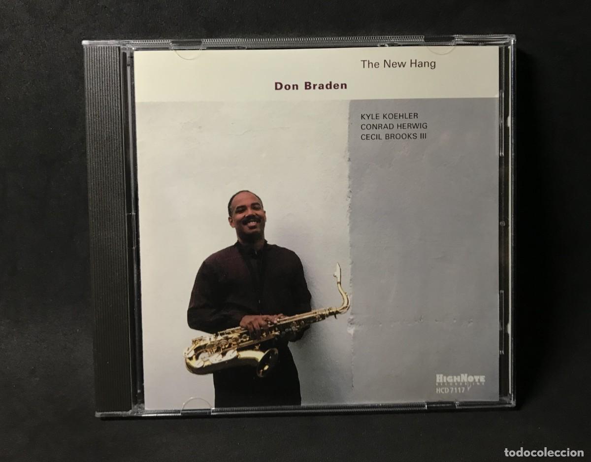 CDs de m&uacute;sica: Don Braden &ndash; The New Hang - CD - HighNote - Foto 1
