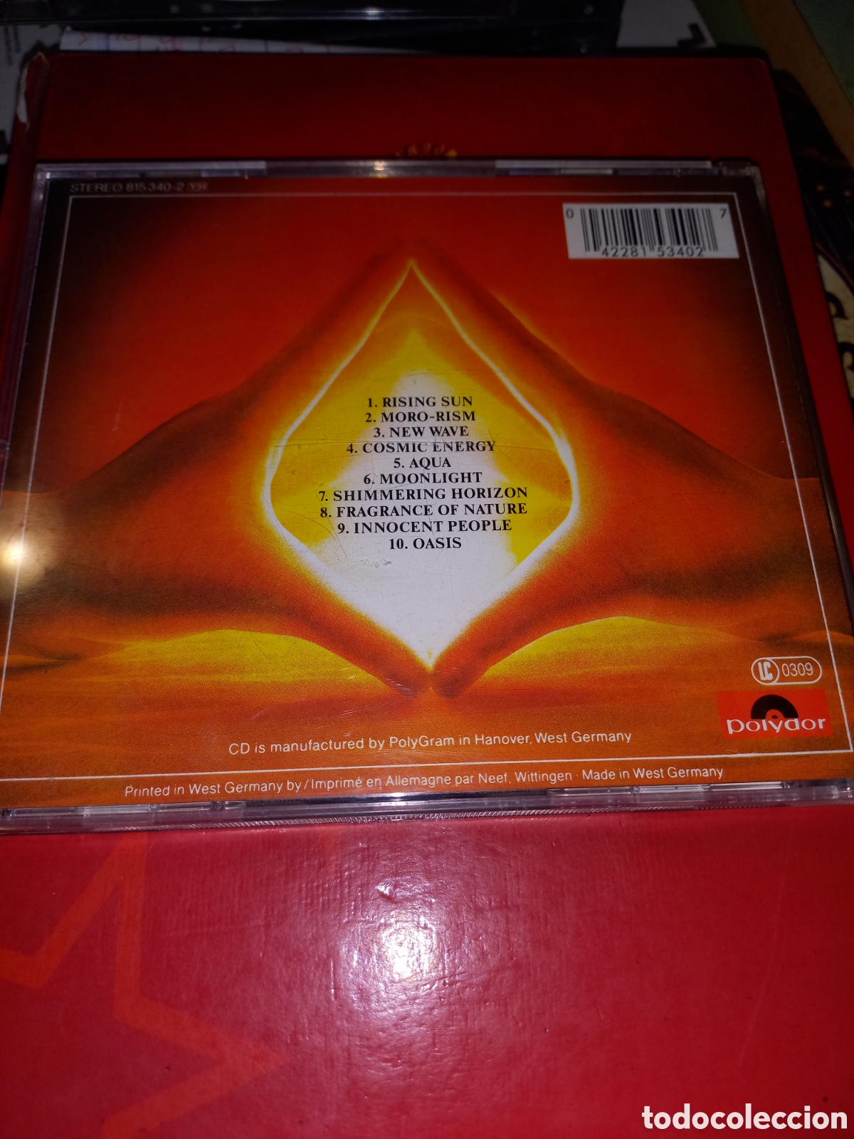 CDs de m&uacute;sica: CD - OASIS - KITARO - 10 TEMAS - Foto 2