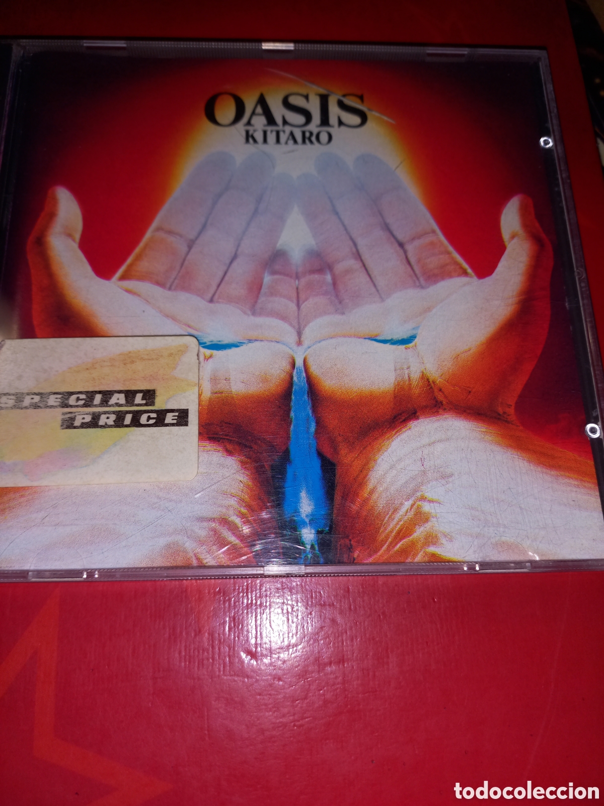 CDs de m&uacute;sica: CD - OASIS - KITARO - 10 TEMAS - Foto 1