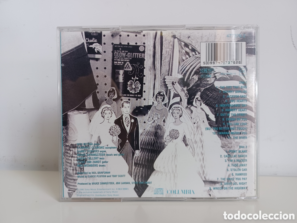 CDs de m&uacute;sica: Doble CD Bruce Springsteen/ The River - Foto 2