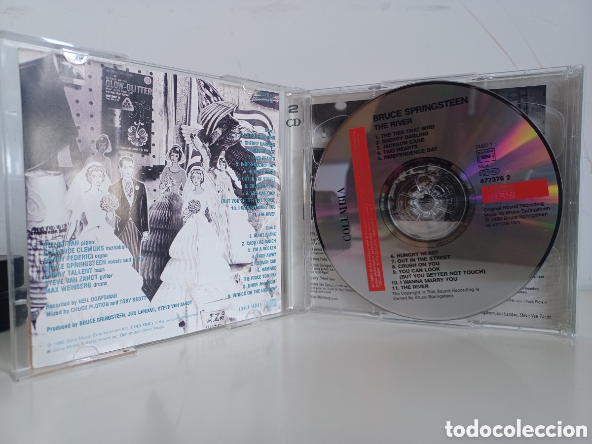 CDs de m&uacute;sica: Doble CD Bruce Springsteen/ The River - Foto 3