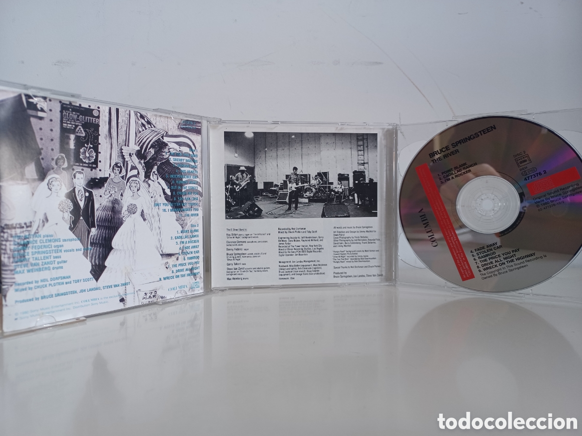 CDs de m&uacute;sica: Doble CD Bruce Springsteen/ The River - Foto 4