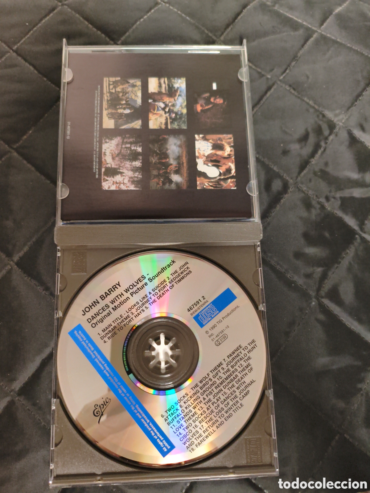 CDs de m&uacute;sica: John Barry&nbsp;&lrm;&ndash;&nbsp;Dances With Wolves - Foto 3