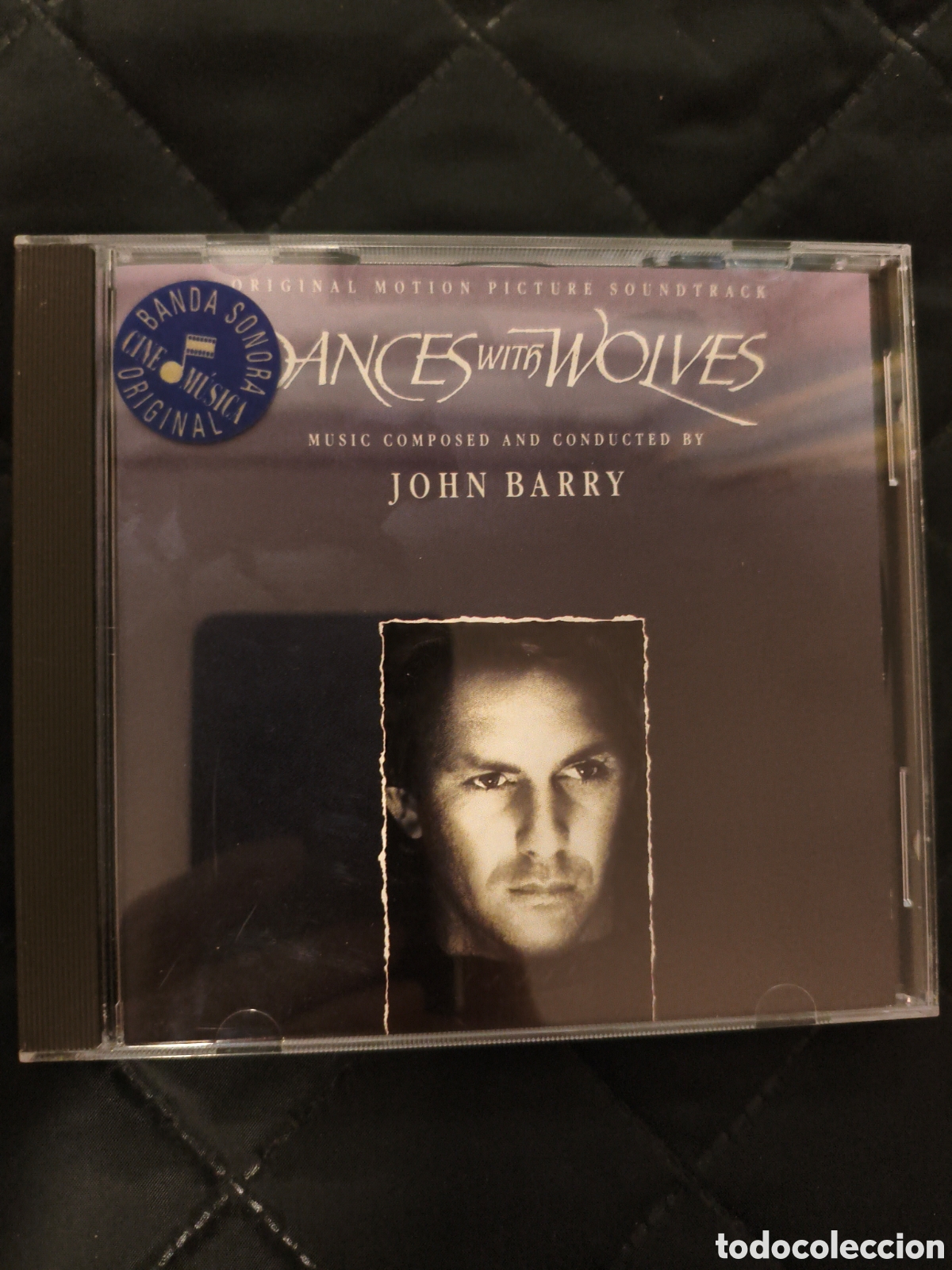 CDs de m&uacute;sica: John Barry&nbsp;&lrm;&ndash;&nbsp;Dances With Wolves - Foto 1